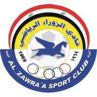 Al Zawra'a club logo