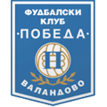 FK Pobeda Valandovo club logo