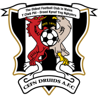 Cefn Druids club logo