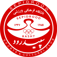 Sepidrood club logo