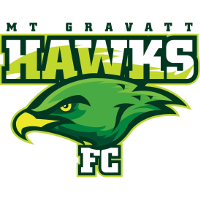 Gravatt Hawks club logo