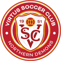 Nrth. Demons club logo