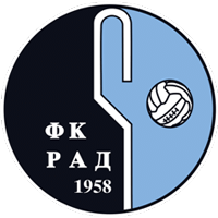 Logo of FK Rad Beograd