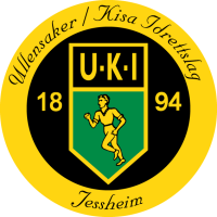 Ullensaker/Kisa Fotball logo