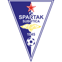 Logo of FK Spartak Ždrepčeva Krv Subotica