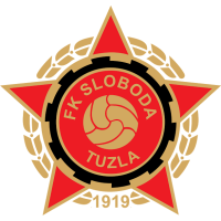 Logo of FK Sloboda Tuzla