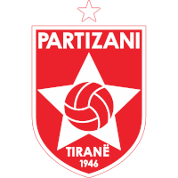 Partizani club logo