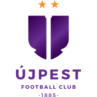 Újpest club logo
