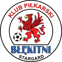 Błękitni club logo