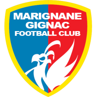 Logo of Marignane Gignac Côte Bleue FC
