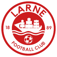 Larne club logo
