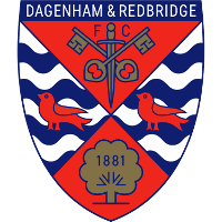Dagenham & Red club logo