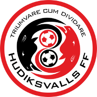 Hudiksvalls club logo