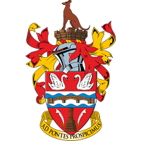 Staines Town club logo