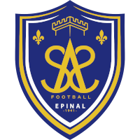 Épinal club logo