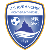 Logo of US Avranches Mont-Saint-Michel