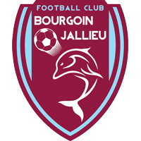 Logo of FC Bourgoin-Jallieu