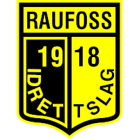 Raufoss Fotball logo