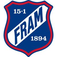 Fram Larvik club logo