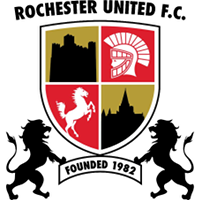 Rochester Utd club logo