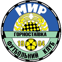 FK Myr Hornostayivka logo