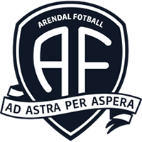 Arendal Fotball clublogo