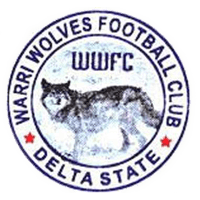 Warri Wolves club logo
