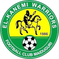 Logo of El-Kanemi Warriors FC
