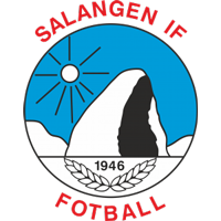 Salangen club logo