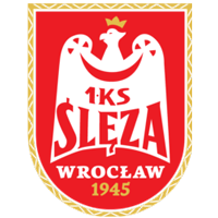 Ślęza Wrocław club logo