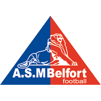 ASM Belfort club logo