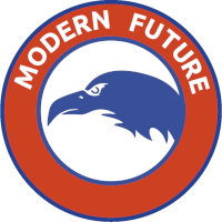 Modern club logo