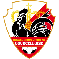 Courcelles club logo