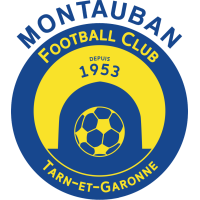 Montauban FC Tarn et Garonne logo