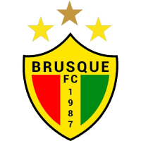 Logo of Brusque FC