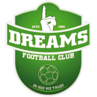 Dreams FC club logo