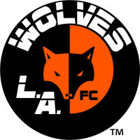 L.A. Wolves club logo