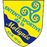 ES Molignée club logo