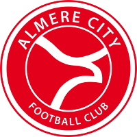 Jong Almere club logo