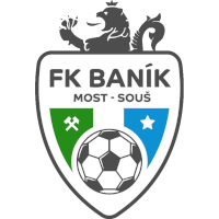 Logo of FK Baník Most-Souš