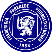 Fredericia fF club logo