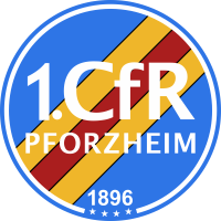 Logo of 1. CfR Pforzheim
