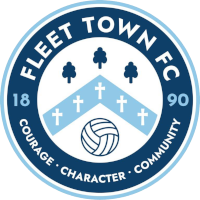 Fleet Town club logo