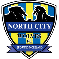 North City Wv club logo
