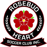 Rosebud Heart club logo