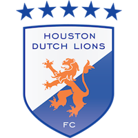 Logo of Houston Dutch Lions FC
