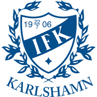Logo of IFK Karlshamn