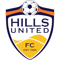 Hills United club logo