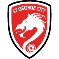 St George City FA clublogo