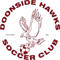 Doonside Hawks club logo